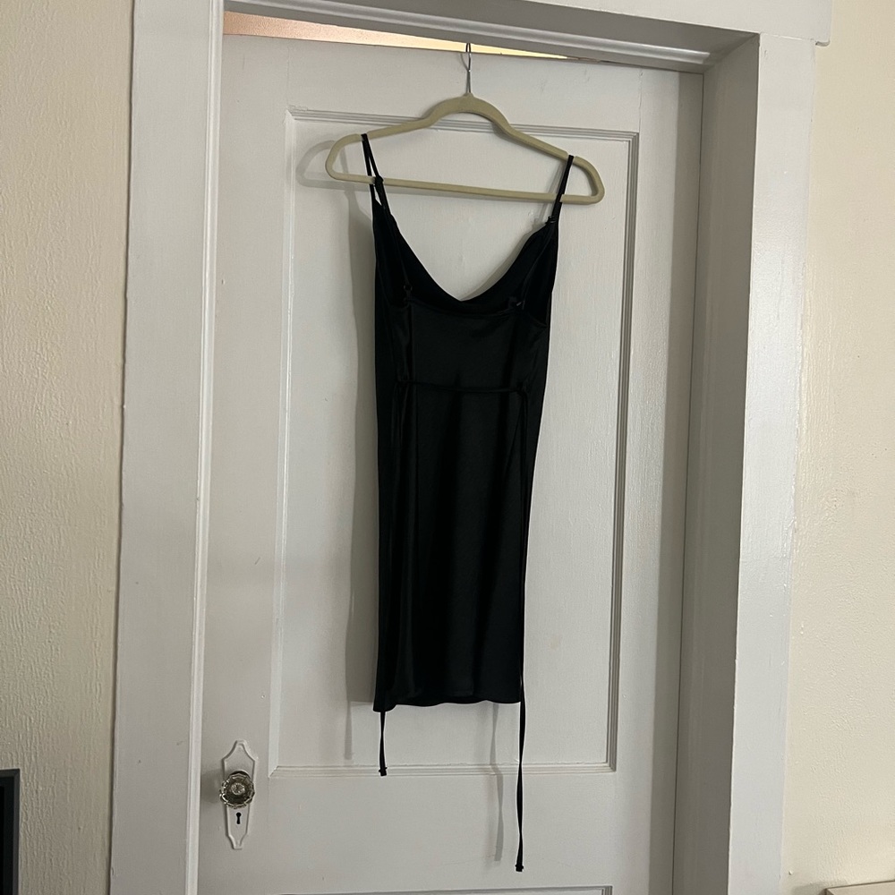 Motel Rocks black paiva dress